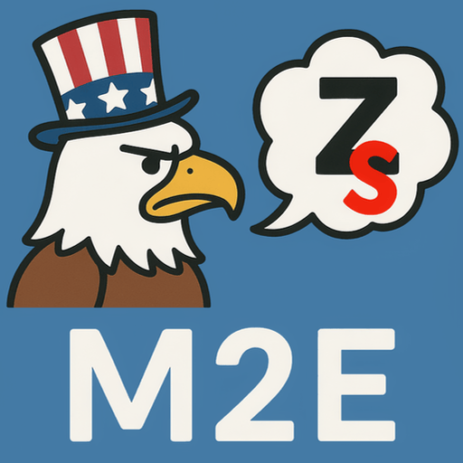 M2E - 'Murican to English Converter